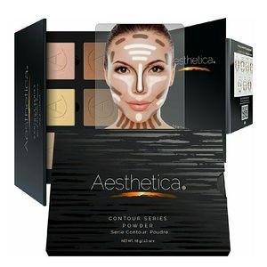 NWT Asthetica Fair to Medium Beginners Contour Kit